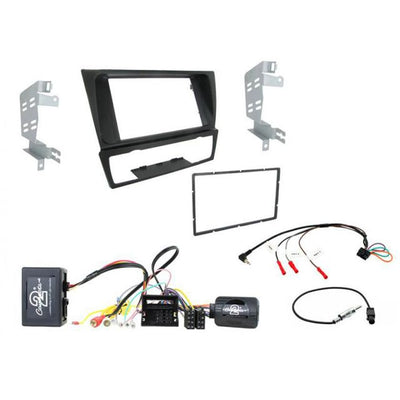 Connects2 CTKBM27 BMW 3 Series E90 E91 E92 Complete Double Din Fitting Kit