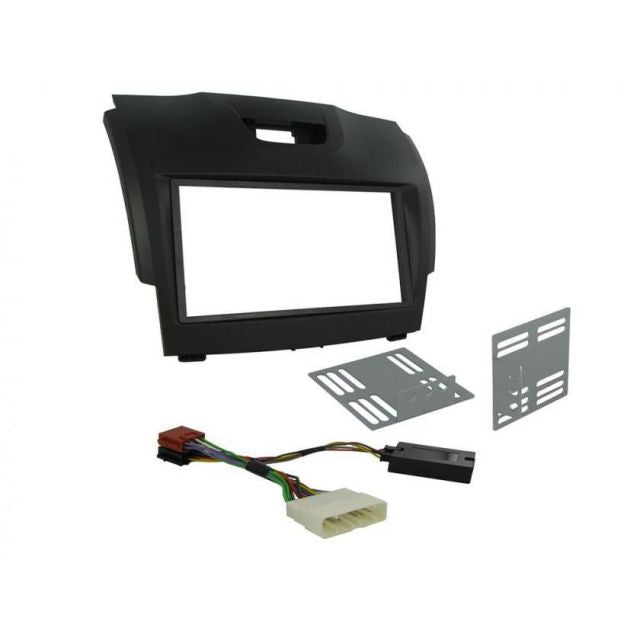 Connects2 CTKCV09 Chevrolet Colorado S-10  Complete Double Din Stereo Fitting Kit