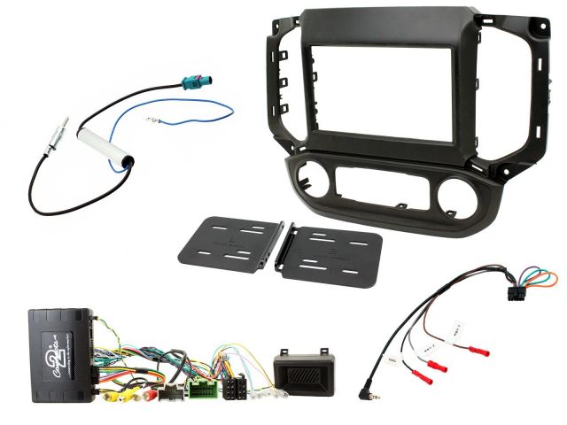 Connects2 CTKCV12 Chevrolet Colorado S-10 2016 Complete Double Din Stereo Fitting Kit