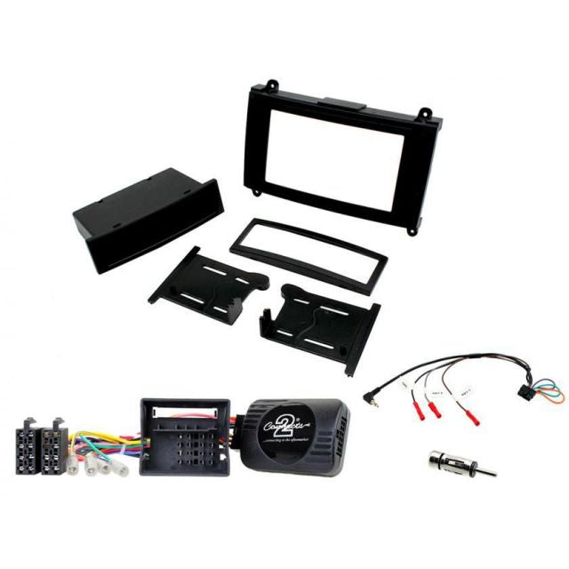 Connects2 CTKDG01 - Dodge Sprinter Van 2007-2010 Single/Double Din Stereo Fitting Kit