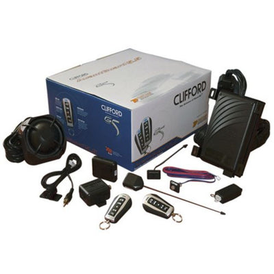 Clifford CONCEPT 650 Mk3 - Thatcham Approved Cat 1 Car Alarm System