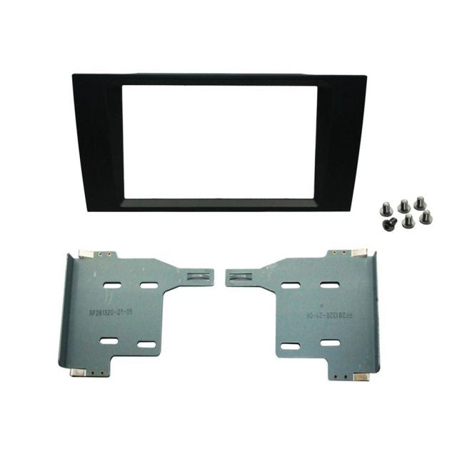 Connects2 CT23AU10 - Audi A4 B5 1999-2000 Double Din Stereo Fascia Adaptor