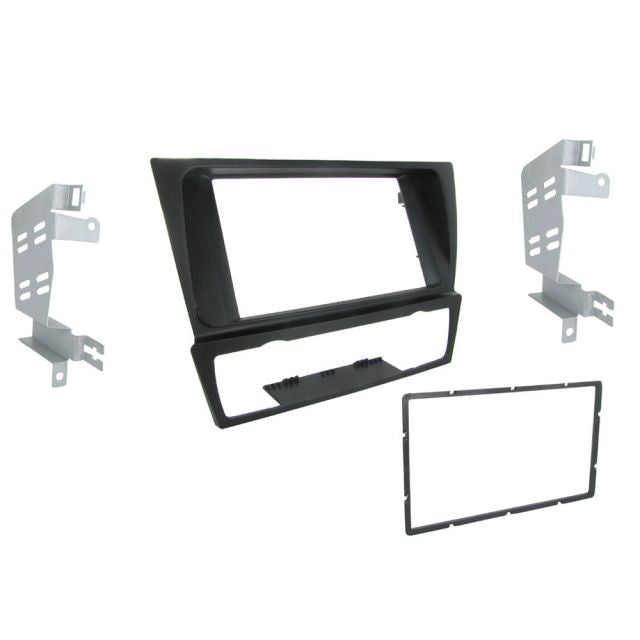 Connects2 CT23BM04 - BMW 3 Series E90 E91 E92 E93 Double Din Stereo Fascia Adaptor