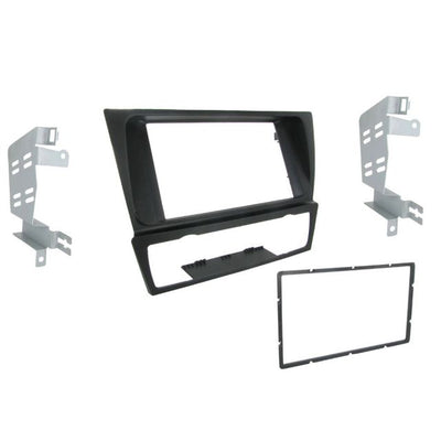 Connects2 CT23BM04 - BMW 3 Series E90 E91 E92 E93 Double Din Stereo Fascia Adaptor