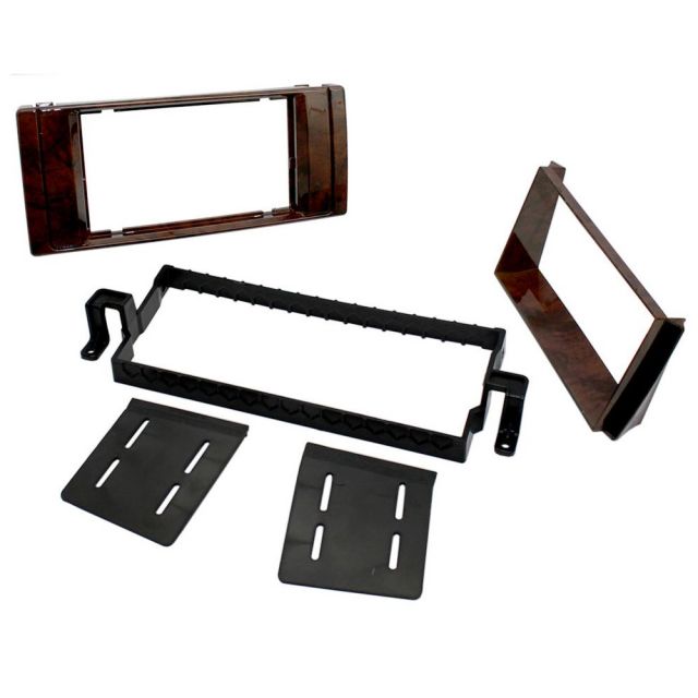 Connects2 CT23BM09 - BMW 5 Series E39 1996-2004 Double Din Stereo Fascia Adaptor