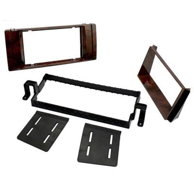 Connects2 CT23BM09 - BMW 5 Series E39 1996-2004 Double Din Stereo Fascia Adaptor