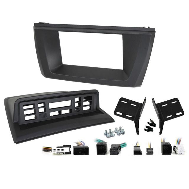 Connects2 CT23BM15 - BMW X3 E83 2003-2010 Double Din Stereo Fascia Adaptor