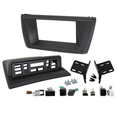 Connects2 CT23BM15 - BMW X3 E83 2003-2010 Double Din Stereo Fascia Adaptor