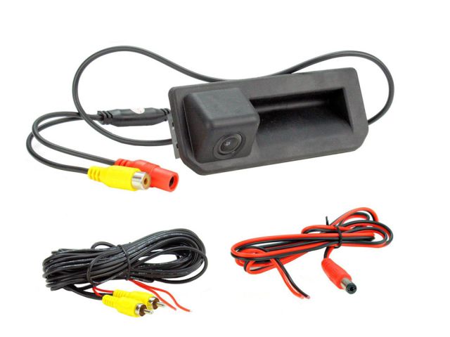 Connects2 CAM-AD3 Replacement Tailgate/Boot Handle Reverse Camera For Audi