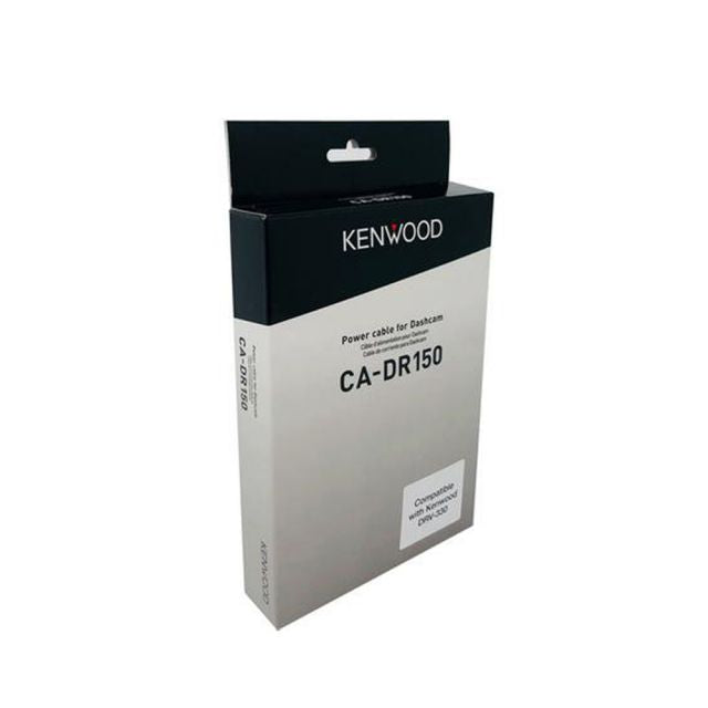 Kenwood CA-DR150 Hardwired Fitting Kit Power Cable For DRV-330 Dash Cam
