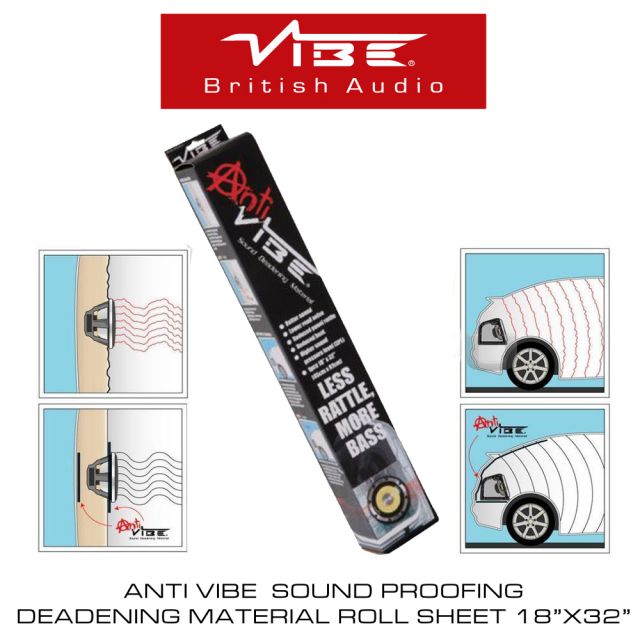 Vibe AVSDR-V1 - AntiVibe Sound Deadning Roll