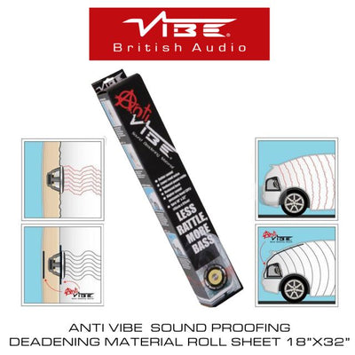 Vibe AVSDR-V1 - AntiVibe Sound Deadning Roll