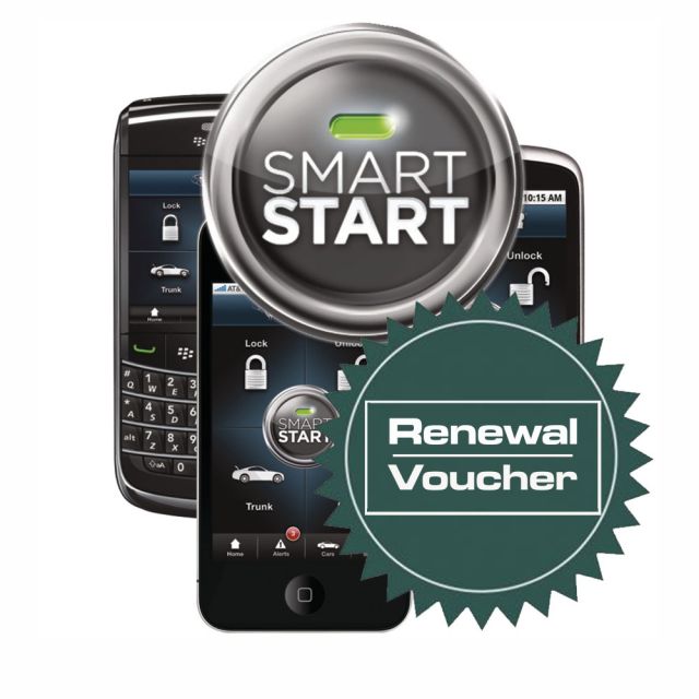 Clifford/Viper SmartStart Renewal Code Voucher for DSM550i
