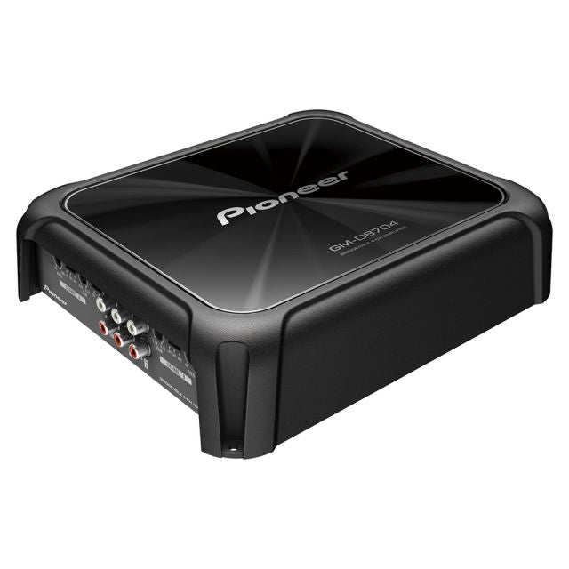 Pioneer GM-D8704 - 4-Channel Class D Bridgeable Amplifier