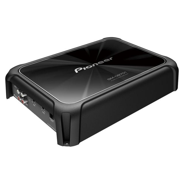 Pioneer GM-D9701 - Mono 2400W Class-D Car Amp with Bass Boost Remote