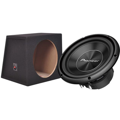 Pioneer TS-A250D4 - 10 inch 1300W Subwoofer With 10