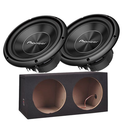 Pioneer TS-A250D4 - Twin 10