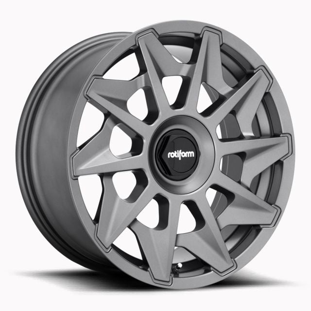 Rotiform CVT - Matt Anthracite Alloy Wheel (Single Wheel)