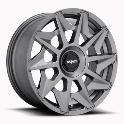 Rotiform CVT - Matt Anthracite Alloy Wheel (Single Wheel)