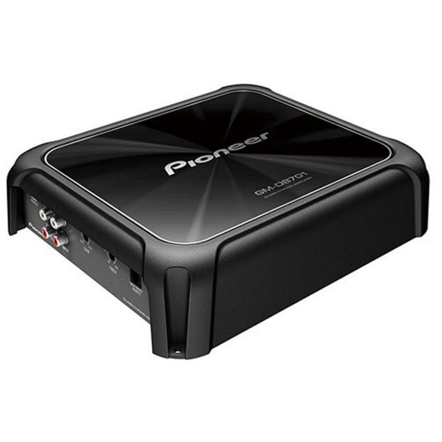 Pioneer GM-D8701 - Mono D Class Bass Car Amplifier 1600W