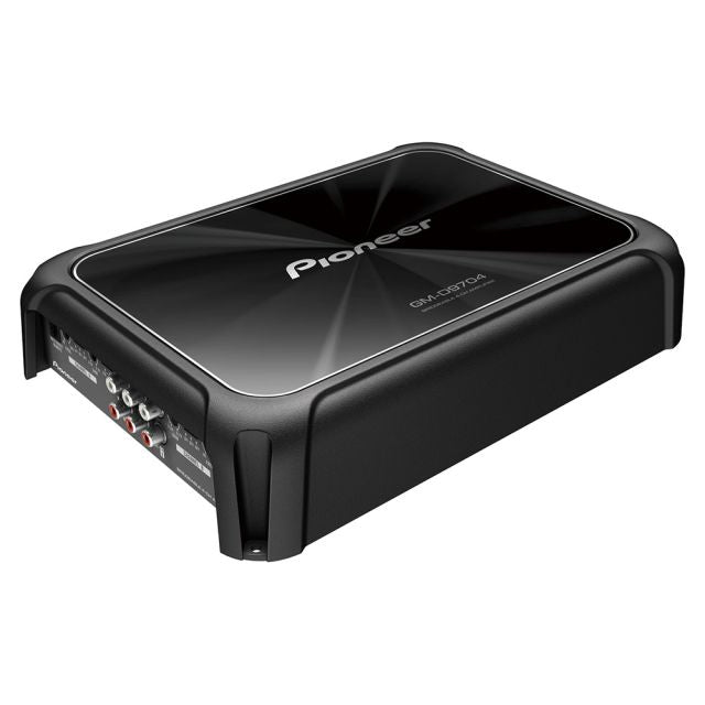 Pioneer GM-D9704 - 4 Channel Class D Bridgeable Amplifier 1600W