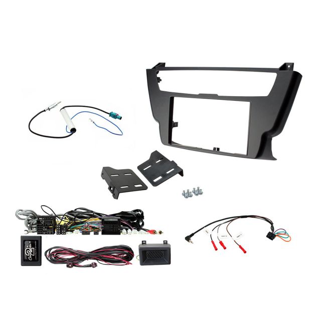 Connects2 CTKBM31 BMW 3/4 Series F30 F31 F34 Complete Double Din Fitting Kit