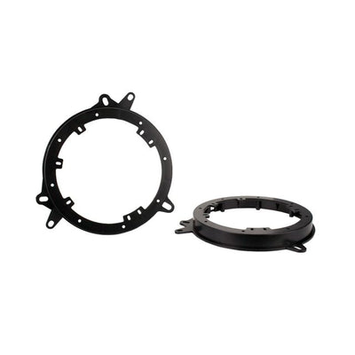 Connects2 CT25TY16 Toyota Models 1998-2012 Front / Rear Door 165mm Speaker Adaptors