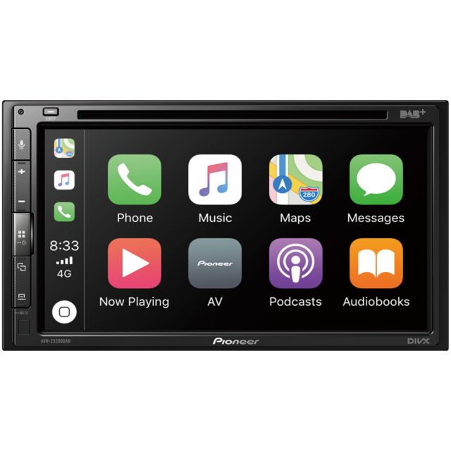 Pioneer AVH-Z5200DAB - 6.8” CarPlay, Android Auto, Bluetooth, DAB Stereo