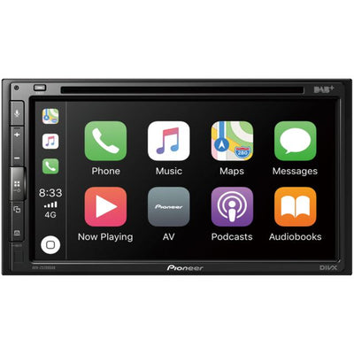 Pioneer AVH-Z5200DAB - 6.8” CarPlay, Android Auto, Bluetooth, DAB Stereo