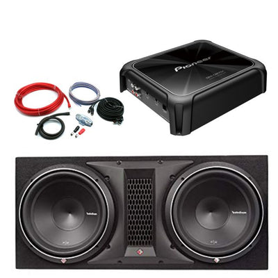 Rockford Fosgate Punch P2 12" Loaded Enclosure Bass Package Deal