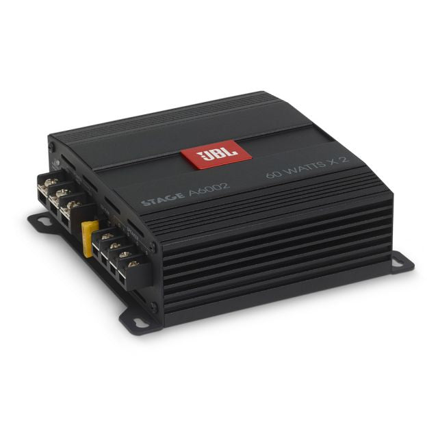 JBL STAGE A6002 - 2 Channel Amplifier 60W x2 @ 4 Ohm