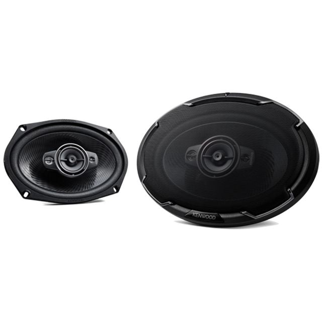 Kenwood KFC-PS6986 - 6"x9" 4 Way Shelf Speakers 600 Watts
