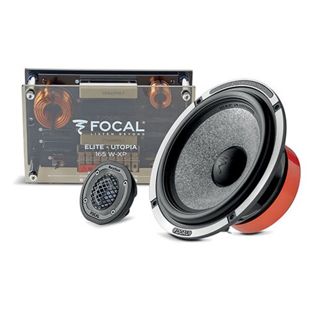 Focal Utopia 165W-XP M - 6.5" 2 Way Component Passive Speaker Kit