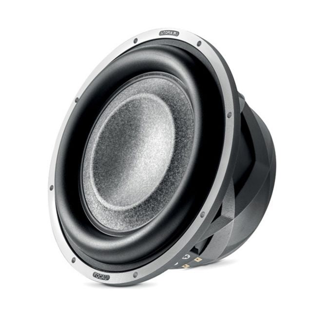 Focal Utopia SUB10WM M - 10" Dual 4 Ohm Car Subwoofer