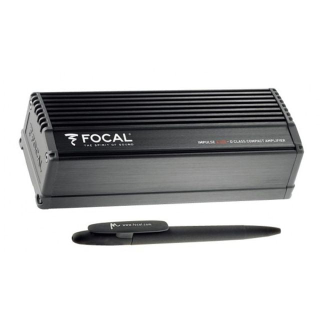 Focal Impulse 4.320  Compact 4-Channel Bridgeable Amplifier