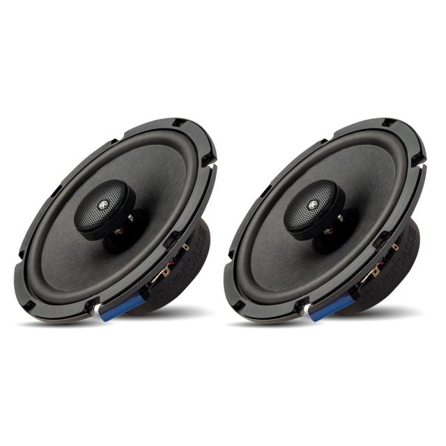 Powerbass 2XL-653T -6.25" Xtreme Slim Coaxial Speaker System 120W Total