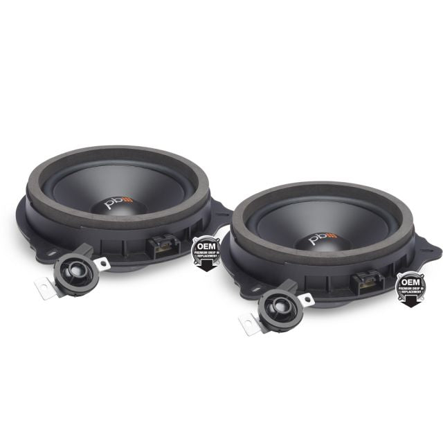 Powerbass OE65C-FD - FORD Replacement 6.5" Custom Fit Speakers 120W