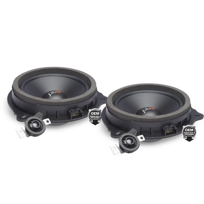 Powerbass OE65C-FD - FORD Replacement 6.5" Custom Fit Speakers 120W