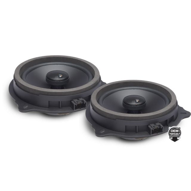 Powerbass OE652-FD - Ford Replacment Custom Fit 6.5" Coaxial Speakers 120W