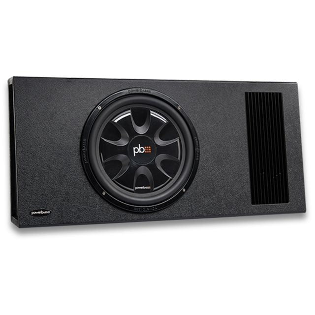 Powerbass PS-AWB121T - 12" Amplified Shallow Loaded Enclosure 200W