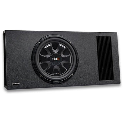 Powerbass PS-AWB121T - 12" Amplified Shallow Loaded Enclosure 200W