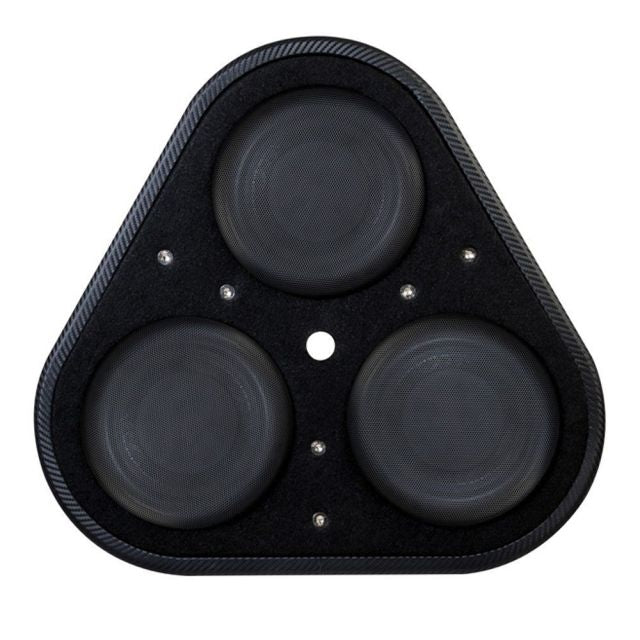 Vibe BLACKAIRP8-V6 - 8" Compact Passive Subwoofer Enclosure