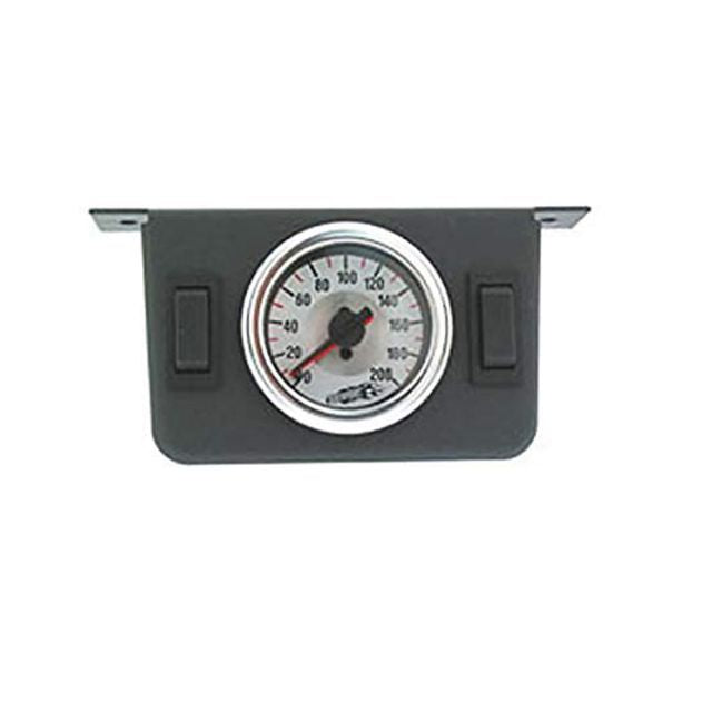 Air Lift 26157 - Dual Needle Pressure Guage w/ Two Switches - 200PSI