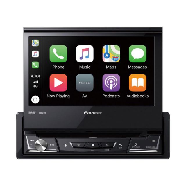 Pioneer AVH-Z7200DAB 7" Apple CarPlay Android Auto DAB/DAB+ Radio