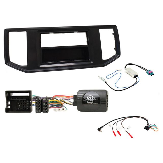 Connects2 CTKVW21 - VW Crafter 2017-2021 Complete Single Din Fitting Kit
