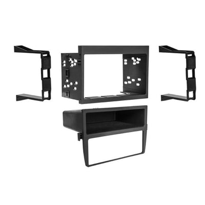 ACV 381323-11-1 Porsche 911 (996) Boxster (986) Double Din Fascia Adaptor Kit