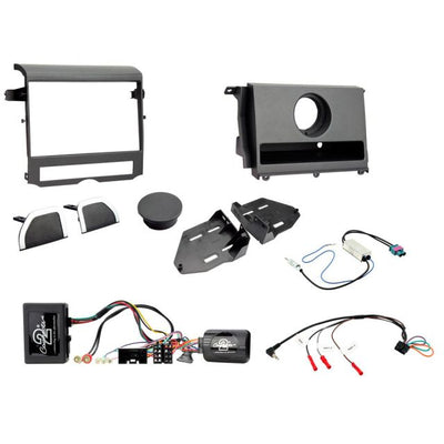 Connects2 CTKLR09 Land Rover Discovery IV (L319) Complete Double Din Stereo Fitting Kit