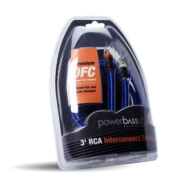 Powerbass ARCA - RCA Cable Twisted Pair Double Shielded