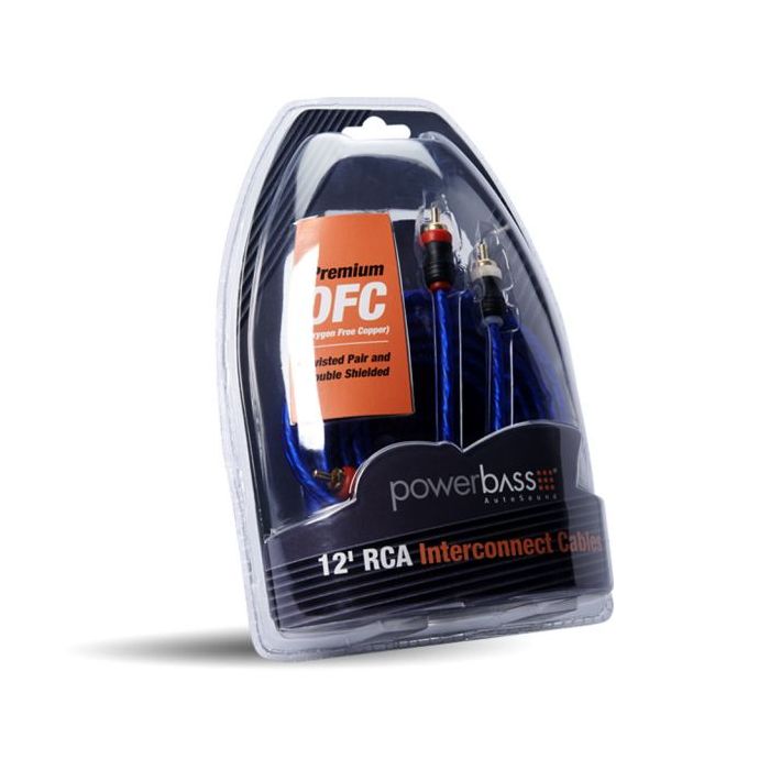 Powerbass ARCA - RCA Cable Twisted Pair Double Shielded