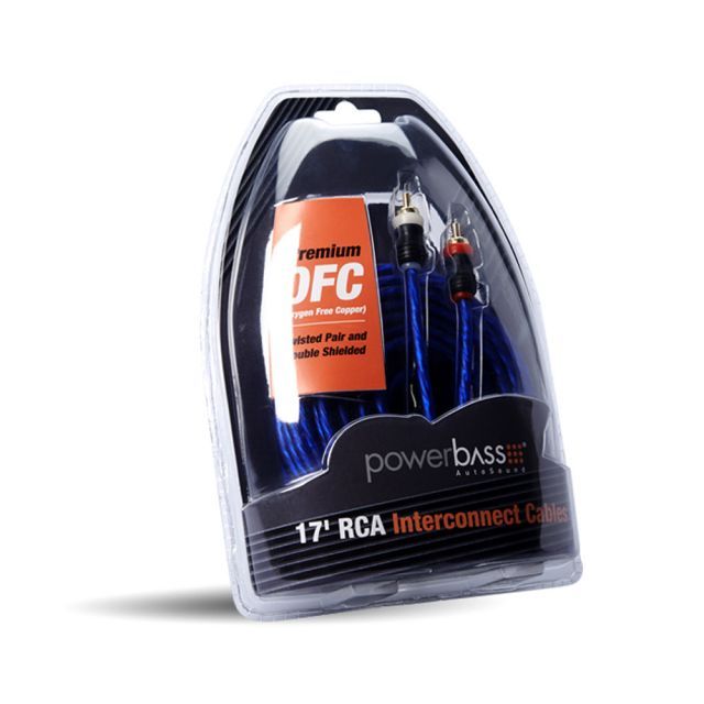 Powerbass ARCA - RCA Cable Twisted Pair Double Shielded